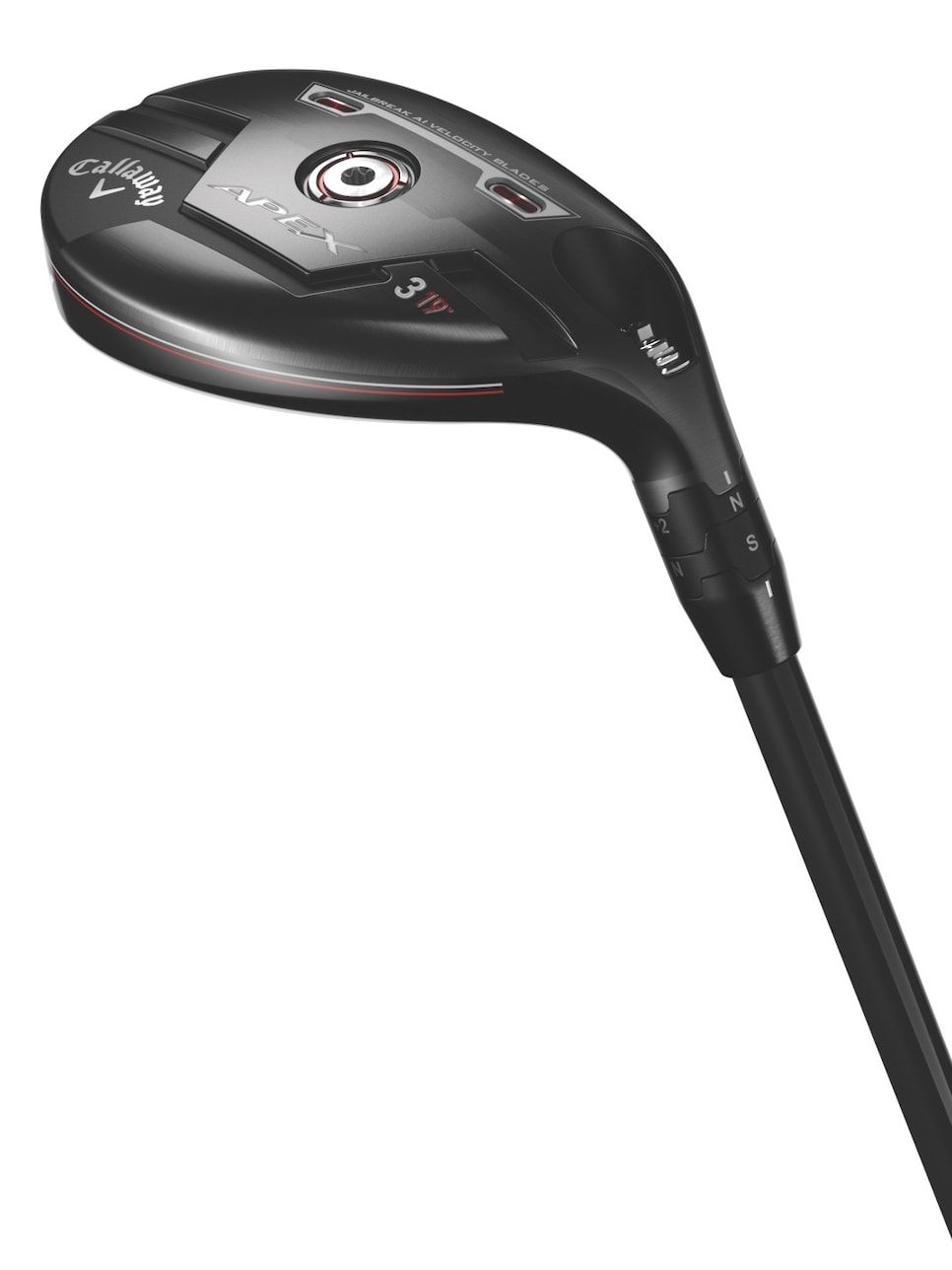 Callaway’s new Apex irons and hybrids are designed to bring out the